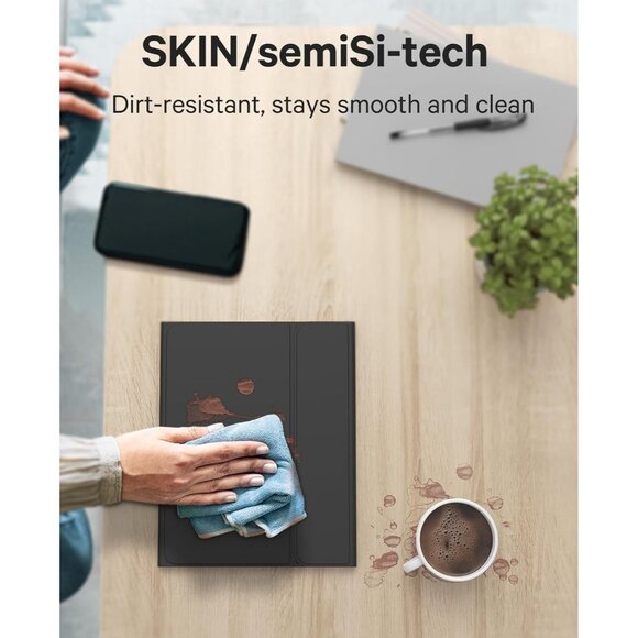 iPad Pro 11" M5/M4 Keyboard Case (2025/24) Detachable, 7-Color Backlit - Picture 3 of 10